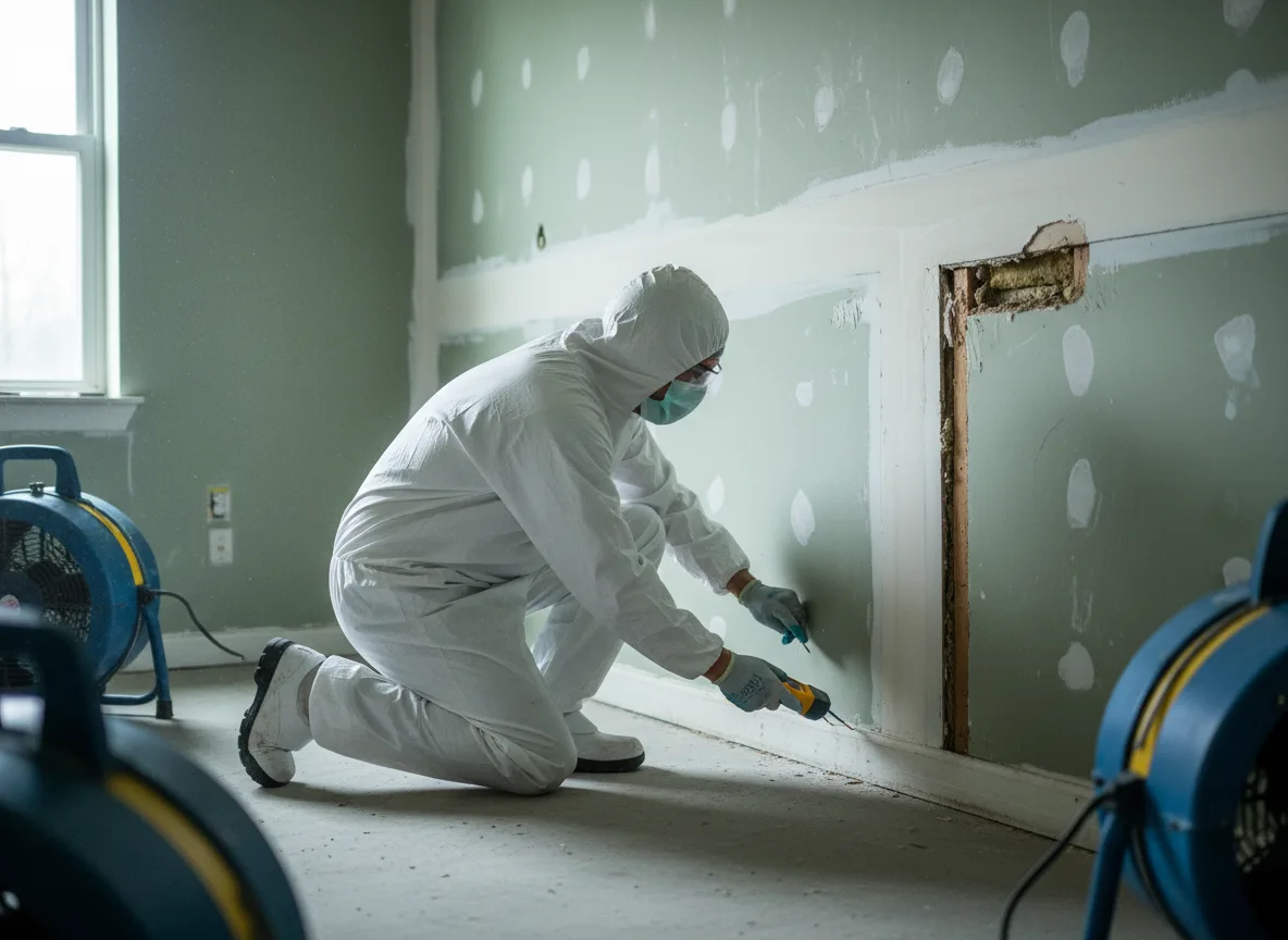 Water Damage Restoration company in Wakita, OK